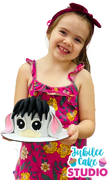 Decorating at Jubilee Cake & Creative Studio
