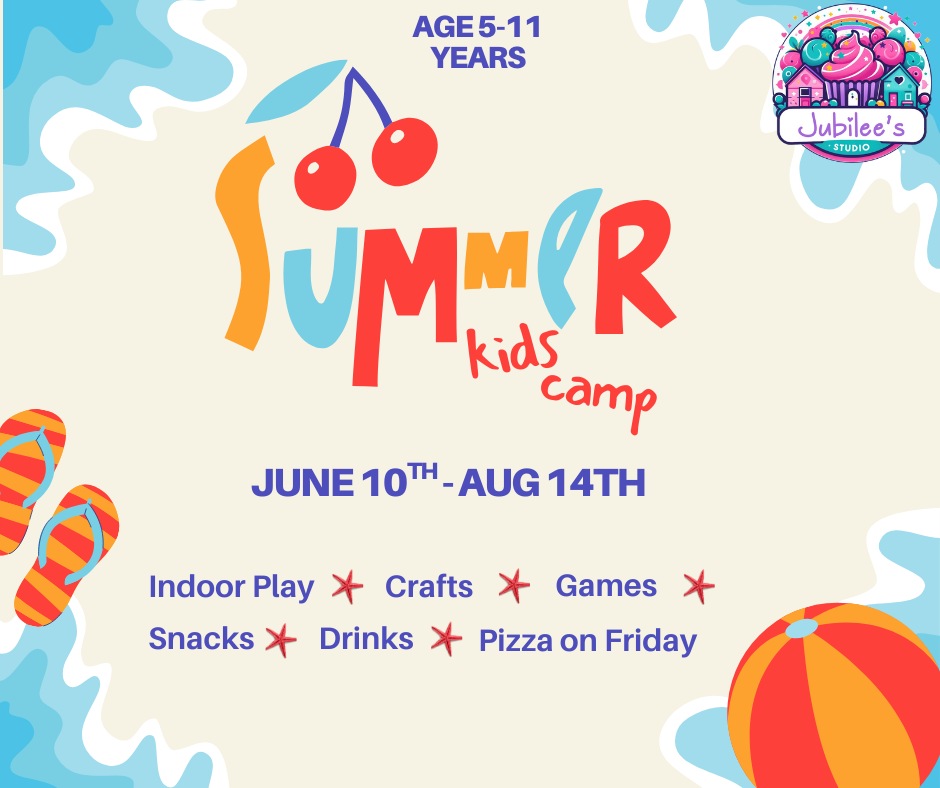Summer Camps at Jubilee Cake Studio